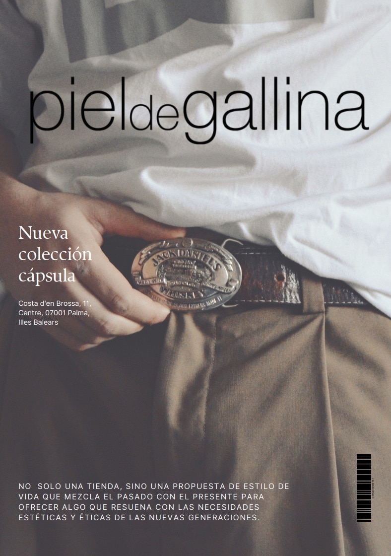 Campaña Piel de Gallina — nueva colección cápsula