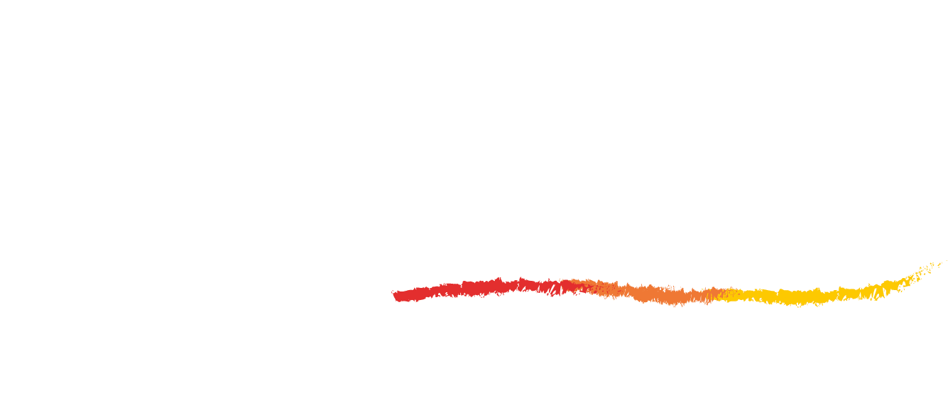 Logotipo final de Ca Na Mel, versión blanco