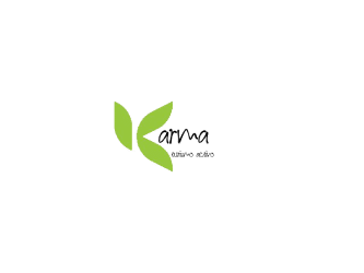 Logotipo final de Karma Turismo Activo