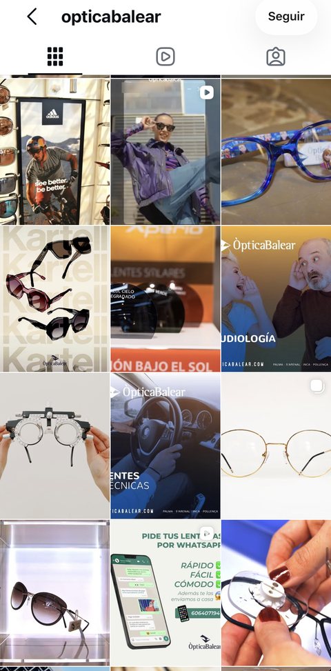 Feed de Òptica Balear