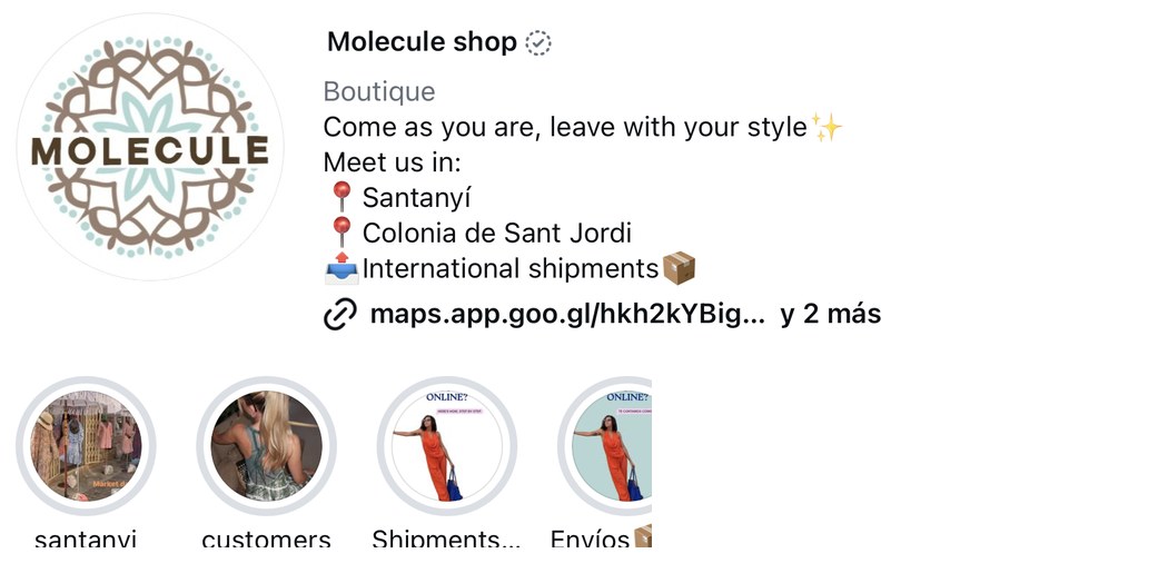 Bio de Molecule después