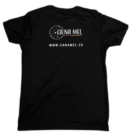 Polo de Ca Na Mel con el logotipo