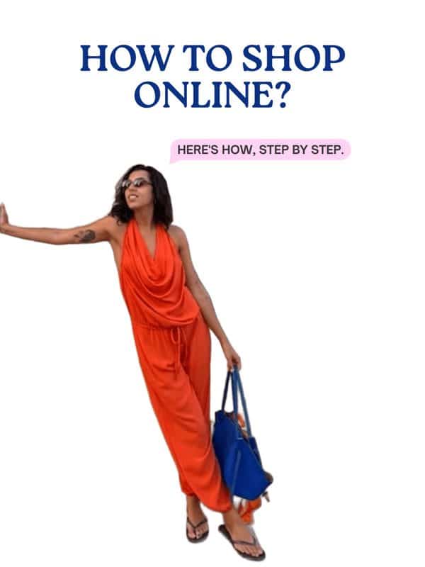 How to shop online?