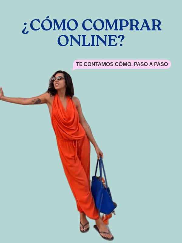 ¿Cómo comprar online?