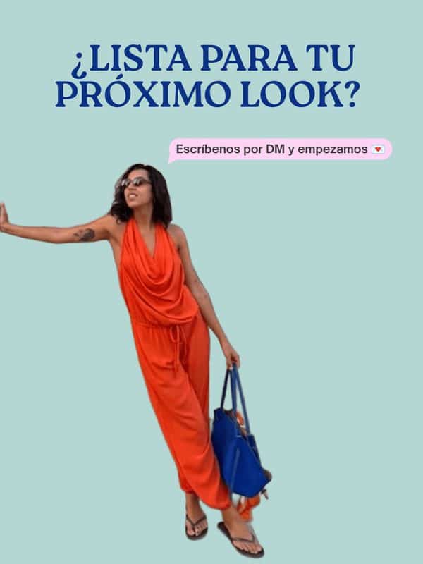 ¿Lista para tu próximo look?