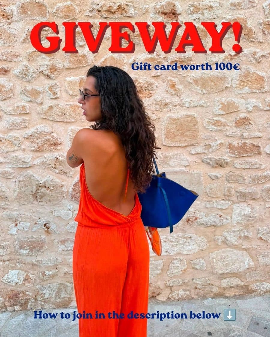 Sorteo · post en inglés